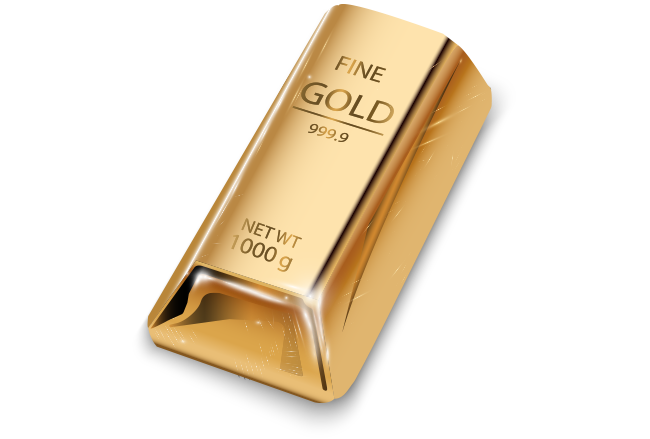 1kg Gold Bar