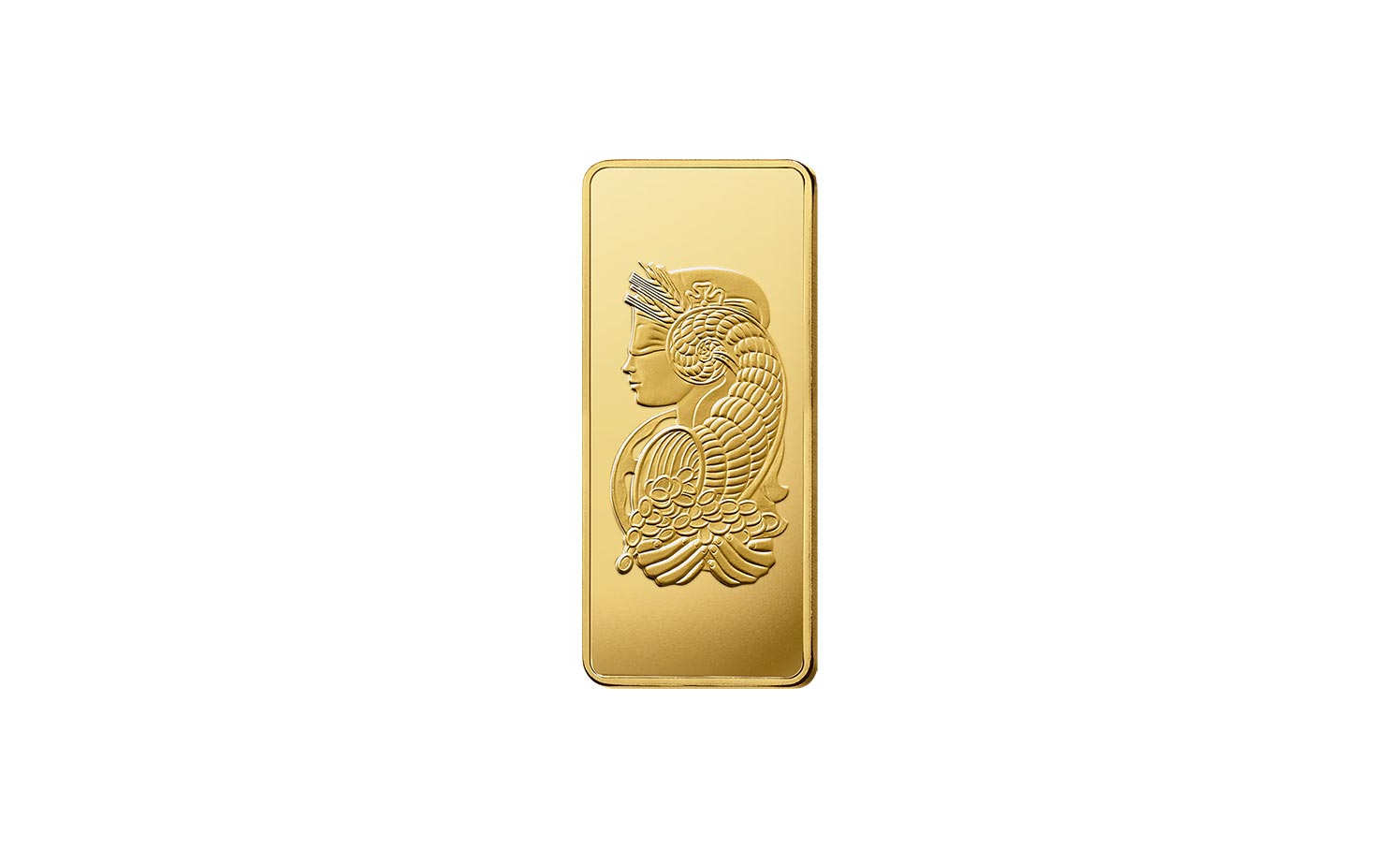 Minted Gold Bars